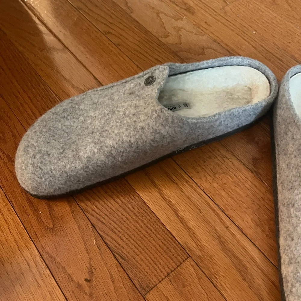 Birkenstock zermatt wool slipper - Picture 2 of 6